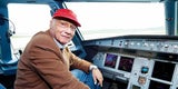 Niki LAUDA Cockpit