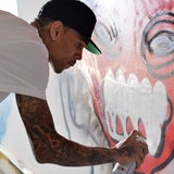 Chris Brown beim Graffity sprayen erwischt