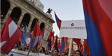 Armenier-Demos legten Wien lahm