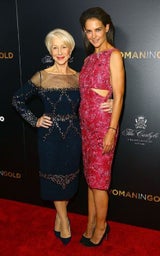 Dame Helen Mirren & Katie Holmes