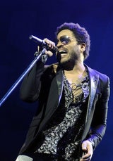 Lenny Kravitz bringt Wien zum Kochen