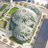 Fotos von Amazons geplanter Firmenzentrale