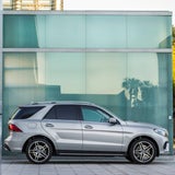 Fotos vom Mercedes GLE (2015)