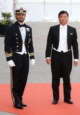 Die Gäste der royalen Hochzeit