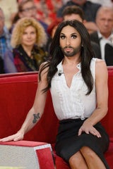 Conchita Wurst zeigte viele Gesichter