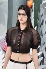 Auf der Chanel Haute Couture Show