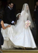 Geri Halliwell heiratete Formel 1-Teamchef Christian Horner