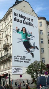 Vassilakou: "Ich soll die Pappn halten"