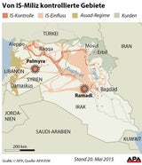 ISIS-Miliz weiter auf dem Vormarsch