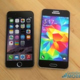 Fotos zeigen Galaxy S6 gegen iPhone 6