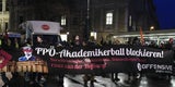 Akademikerball: 54 Festnahmen