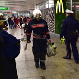 Karlsplatz: Feuer in der U-Bahn-Station