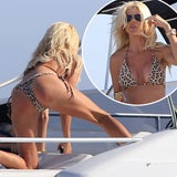 Victoria Silvstedt: Sexy Urlaub auf Ibiza