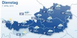 7-Tage- Wettervorhersage