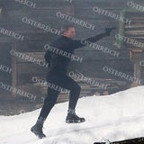 Spektakulärer Bond-Dreh in Obertilliach