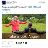 Internet lacht über G7-Foto
