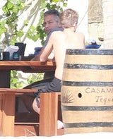 George Clooney & Amal relaxen in Cabo