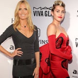 Heidi Klum, Miley Cyrus &Co. bei amfAR-Gala