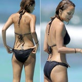 Nicole Richie: Viel zu dünn auf St. Barts