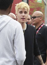 Justin Bieber ist erblondet