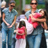 Katie Holmes & Suri: Was sich liebt, das neckt sich