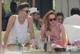 Lindsay Lohan feiert nach Linz in Ibiza