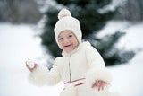 Prinzessin Estelle im Schnee