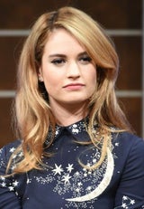 Lily James