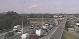 Unfall auf A23 - Sechs Kilometer Stau