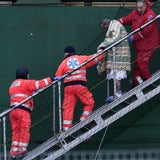 Unfall mit Schlepper der Unglücks-Fähre