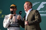 Arnold Schwarzenegger in Australien