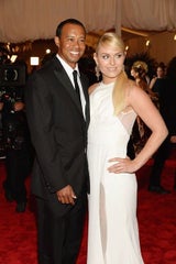 Lindsey Vonn & Tiger Woods: Turteltäubchen bei "Met Gala"