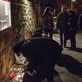 Zehntausende trauern um Terroropfer