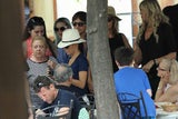 Eva Longoria bummelt in Taormina