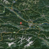 Massiver Felssturz in Kärnten