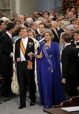 Máxima: Seit einem Jahr Königin der Niederlande