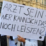 Ärzte-Streik legt heute Wien lahm