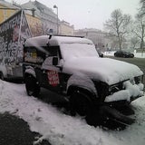 Wintereinbruch sorgt für Chaos in Österreich