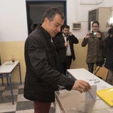 Athen: Erdrutsch- Sieg für Tsipras
