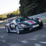Fotos vom fertigen Porsche 918 Spyder