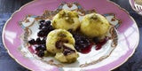 Nougat-Kaffee-Knödel