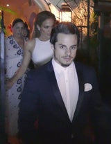 Jennifer Lopez & Casper Smart: Gemeinsames Dinner