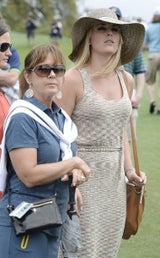 Lindsey Vonn: Tiger Woods' schönster Fan