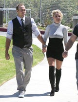 Britney Spears im freizügigen Kirchen-Outfit