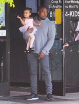 North West bekommt schon Tanzstunden