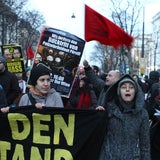 Demo gegen Pürstl