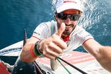 Schweden-Prinz Carl Philip beim Volvo Ocean Race
