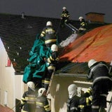Schwere Unwetter-Schäden