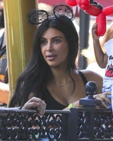 North West: Geburtstag in Disneyland
