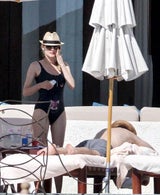 Nachmacherin: Diane Kruger trägt Rihannas Badeanzug